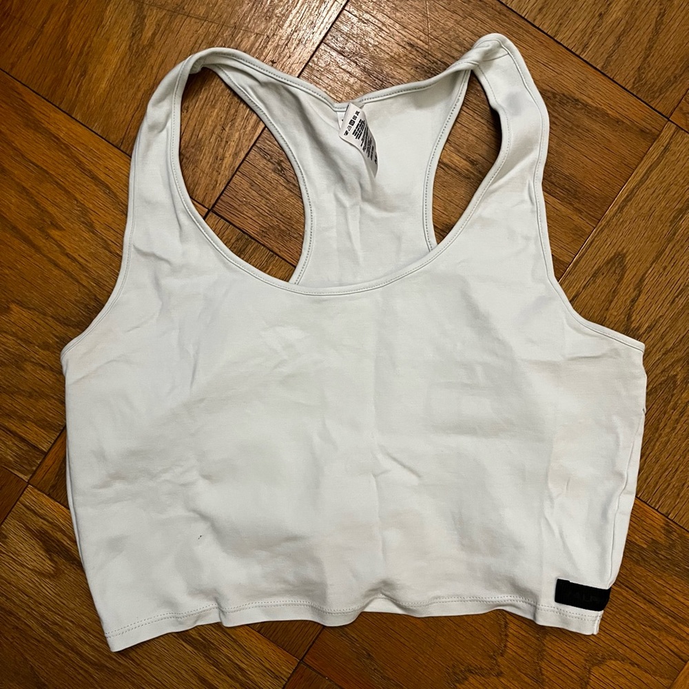 Alphalete tank top size M light mint color